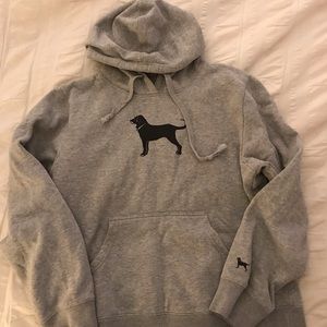 Black Dog Sweatshirt
